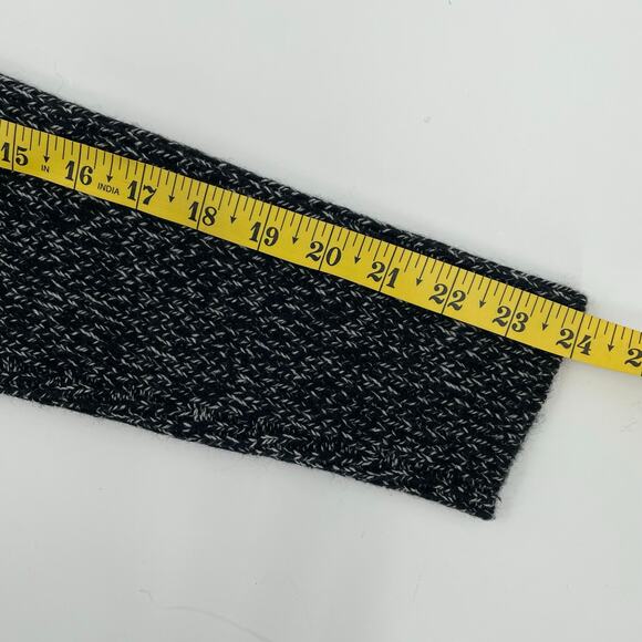 Athleta Women's Wool Cashmere Blend Chunky Knit Sweater, Sz. XL Asymmetric Hem - Picture 10 of 12